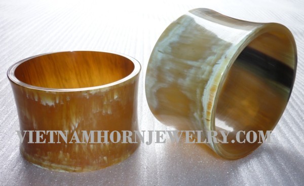 Exquisite Horn Jewelry - Unique Buffalo Horn Creations