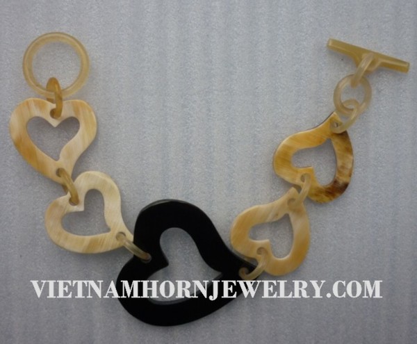 Exquisite Horn Jewelry - Unique Buffalo Horn Creations