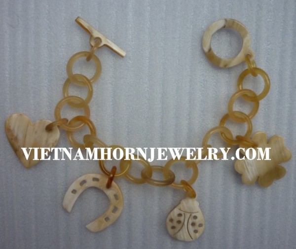 Exquisite Horn Jewelry - Unique Buffalo Horn Creations