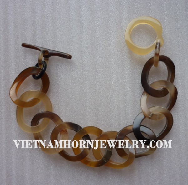 Exquisite Horn Jewelry - Unique Buffalo Horn Creations