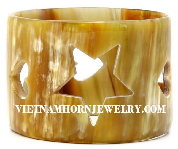 Exquisite Horn Jewelry - Unique Buffalo Horn Creations
