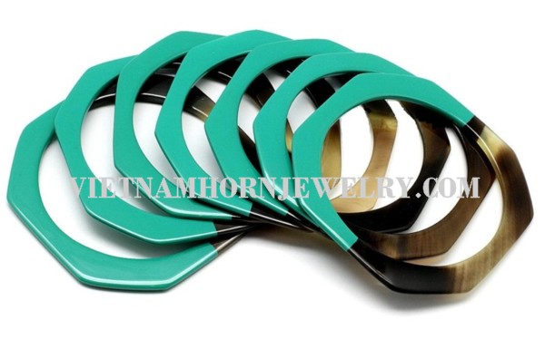 Exquisite Horn Jewelry - Unique Buffalo Horn Creations