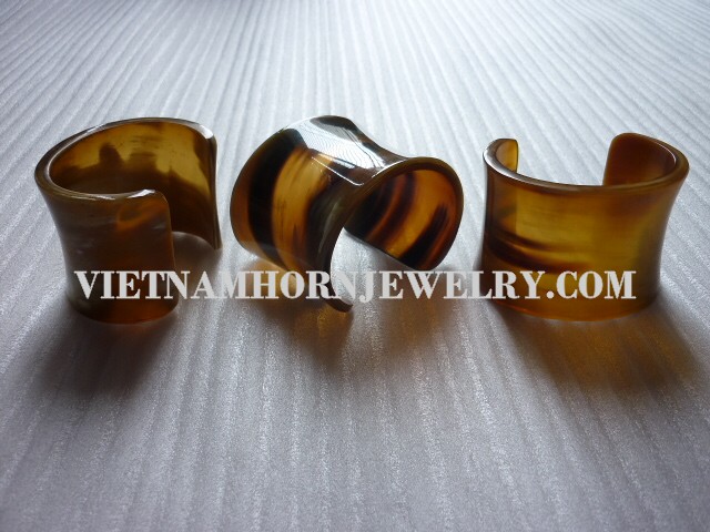 Exquisite Horn Jewelry - Unique Buffalo Horn Creations
