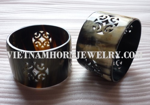 Exquisite Horn Jewelry - Unique Buffalo Horn Creations