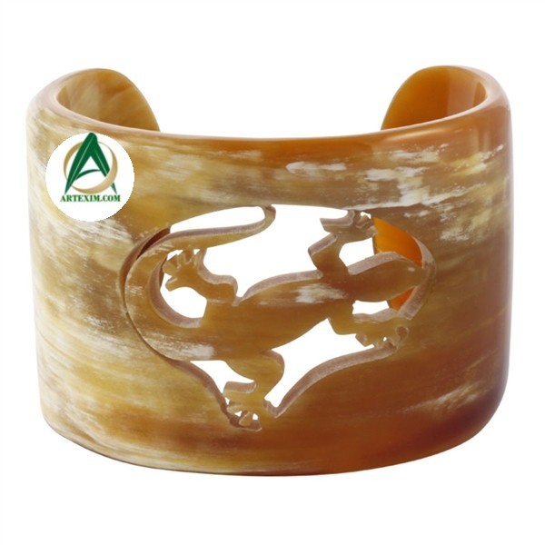 Exquisite Horn Jewelry - Unique Buffalo Horn Creations