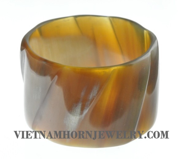 Exquisite Horn Jewelry - Unique Buffalo Horn Creations
