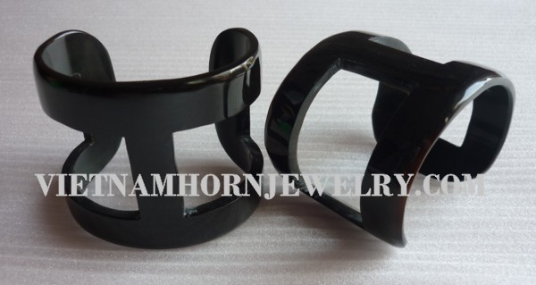 Exquisite Horn Jewelry - Unique Buffalo Horn Creations