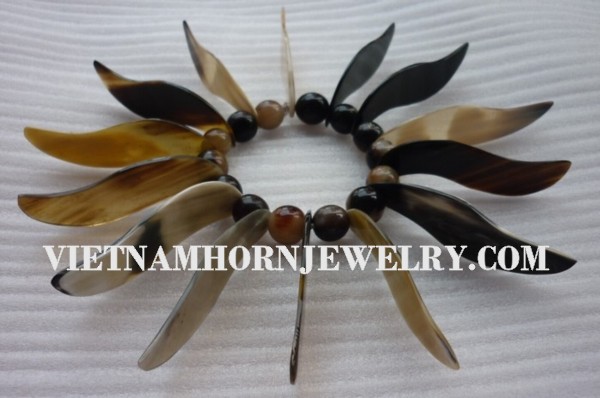 Exquisite Horn Jewelry - Unique Buffalo Horn Creations