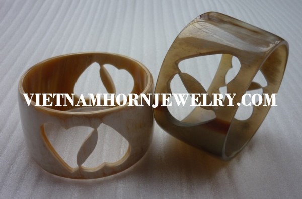 Exquisite Horn Jewelry - Unique Buffalo Horn Creations
