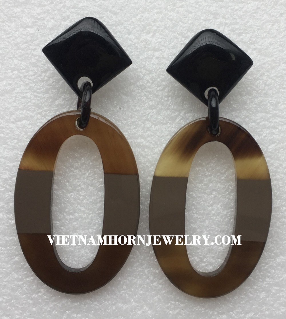 Exquisite Horn Jewelry - Unique Buffalo Horn Creations