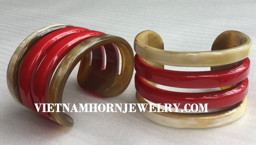 Exquisite Horn Jewelry - Unique Buffalo Horn Creations