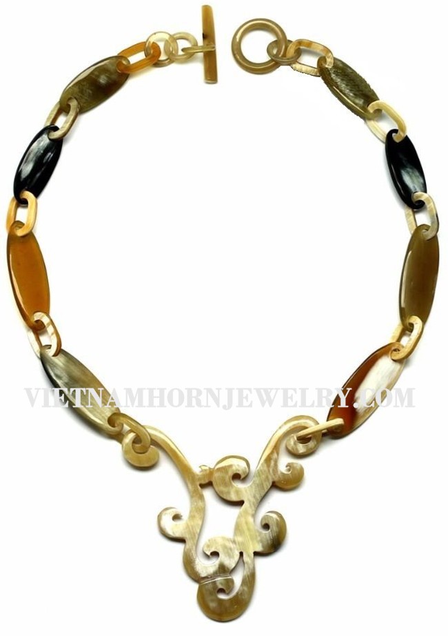 Exquisite Horn Jewelry - Unique Buffalo Horn Creations
