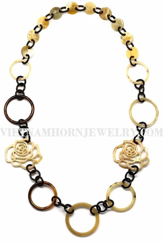 Exquisite Horn Jewelry - Unique Buffalo Horn Creations