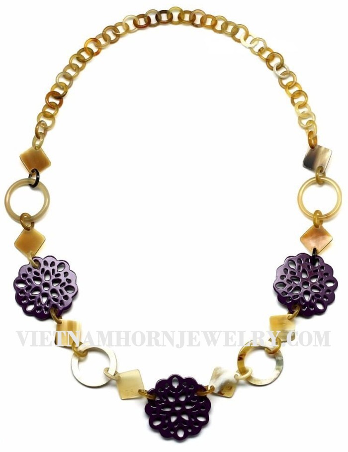 Exquisite Horn Jewelry - Unique Buffalo Horn Creations