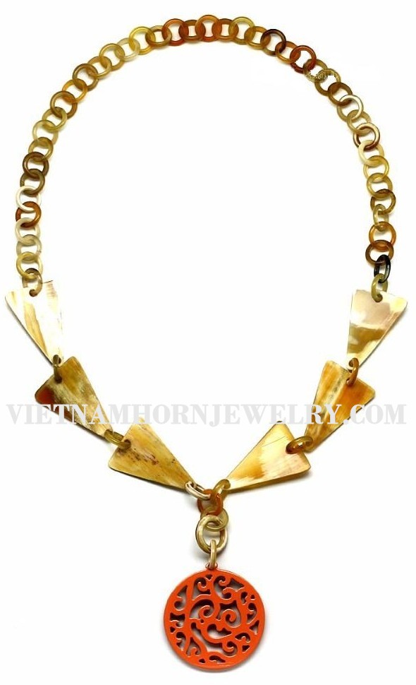 Exquisite Horn Jewelry - Unique Buffalo Horn Creations