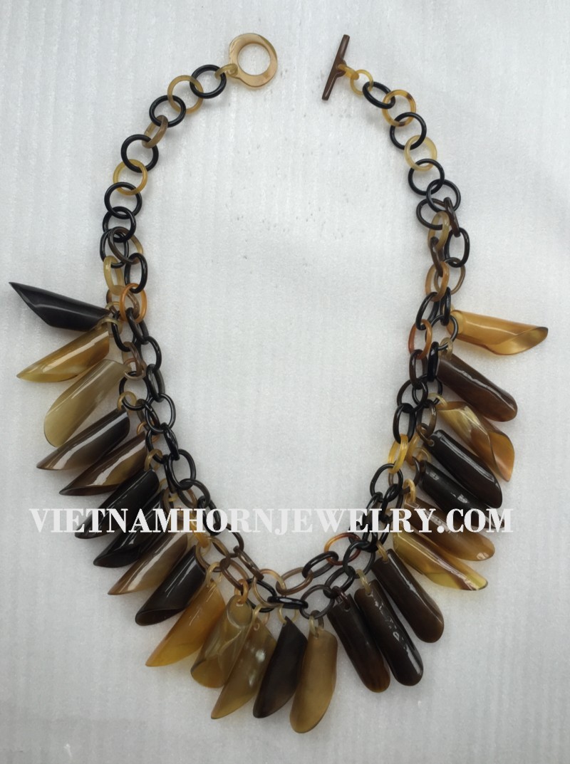 Exquisite Horn Jewelry - Unique Buffalo Horn Creations