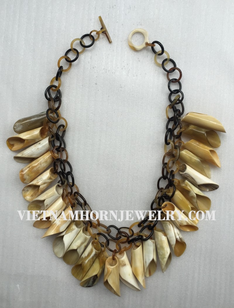 Exquisite Horn Jewelry - Unique Buffalo Horn Creations