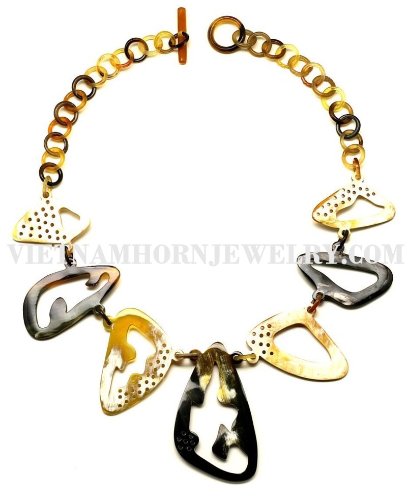 Exquisite Horn Jewelry - Unique Buffalo Horn Creations