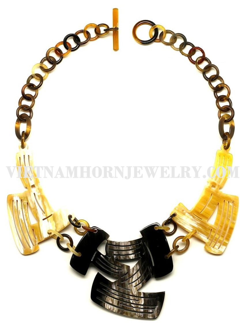 Exquisite Horn Jewelry - Unique Buffalo Horn Creations