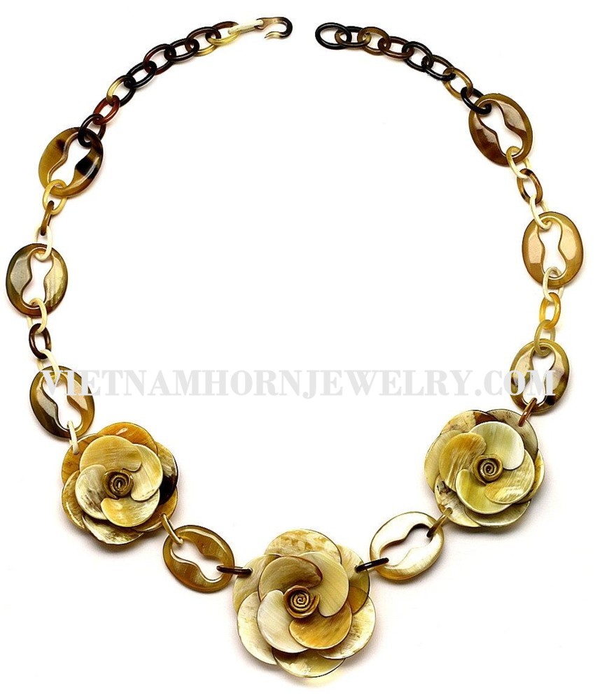 Exquisite Horn Jewelry - Unique Buffalo Horn Creations