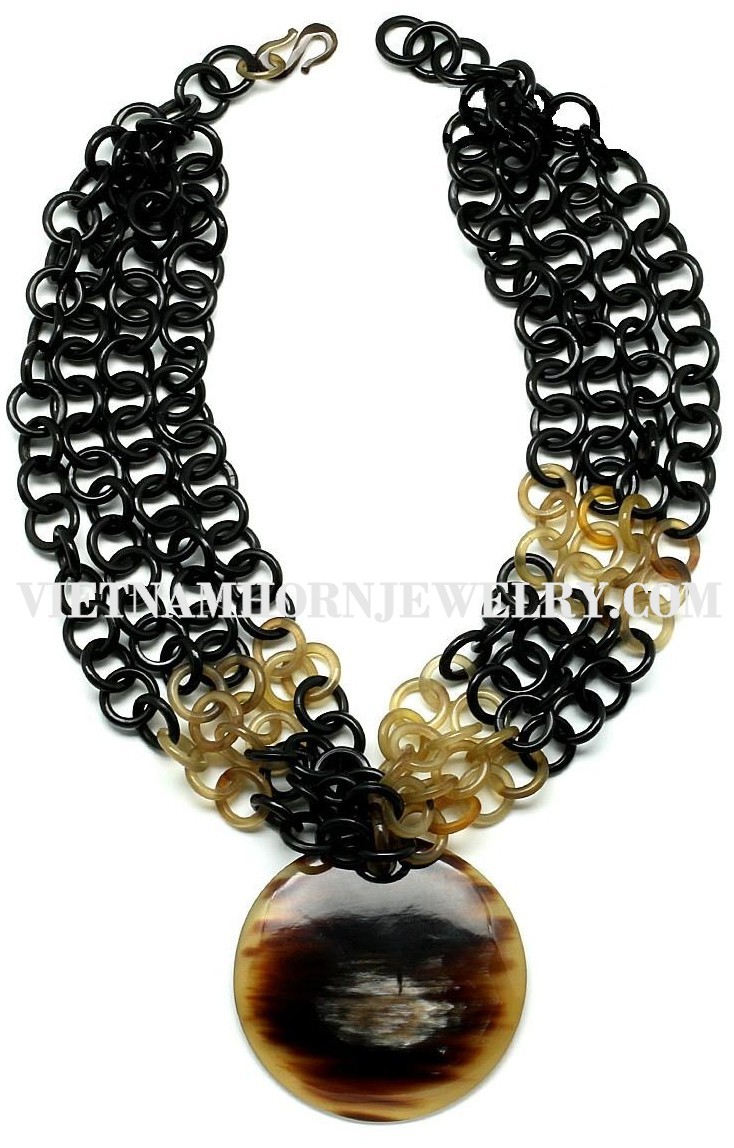 Exquisite Horn Jewelry - Unique Buffalo Horn Creations
