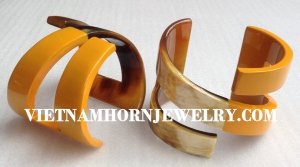 Exquisite Horn Jewelry - Unique Buffalo Horn Creations