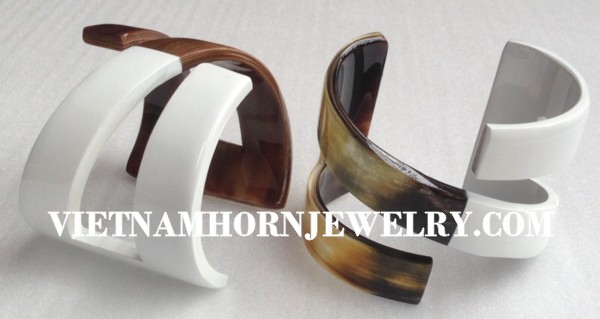 Exquisite Horn Jewelry - Unique Buffalo Horn Creations