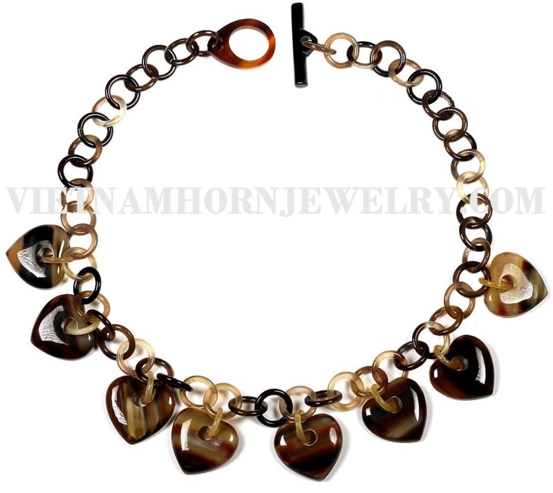 Exquisite Horn Jewelry - Unique Buffalo Horn Creations