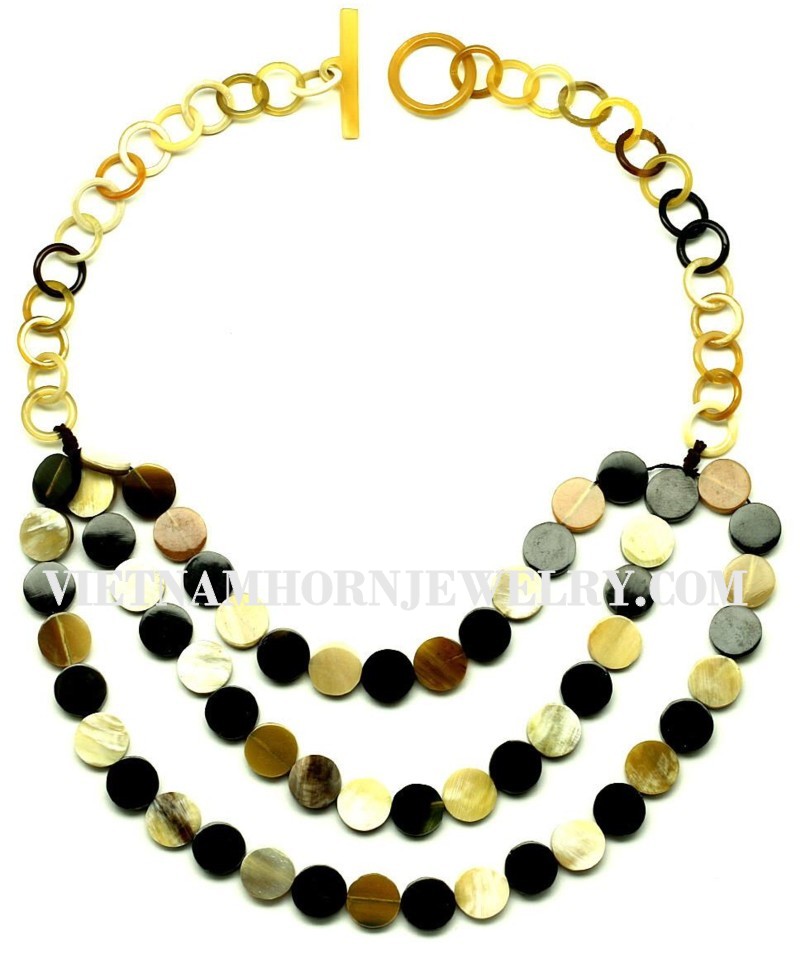 Exquisite Horn Jewelry - Unique Buffalo Horn Creations