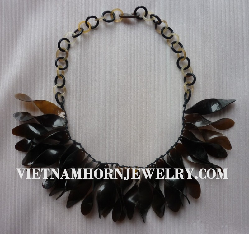 Exquisite Horn Jewelry - Unique Buffalo Horn Creations