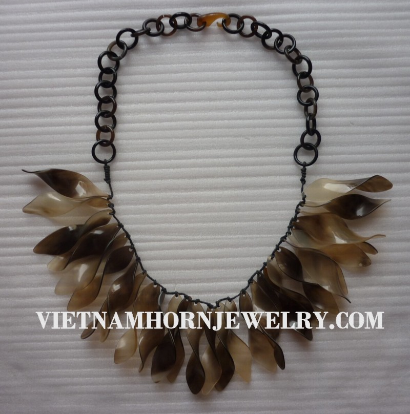 Exquisite Horn Jewelry - Unique Buffalo Horn Creations