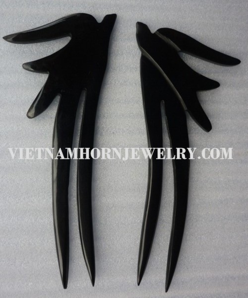 Exquisite Horn Jewelry - Unique Buffalo Horn Creations
