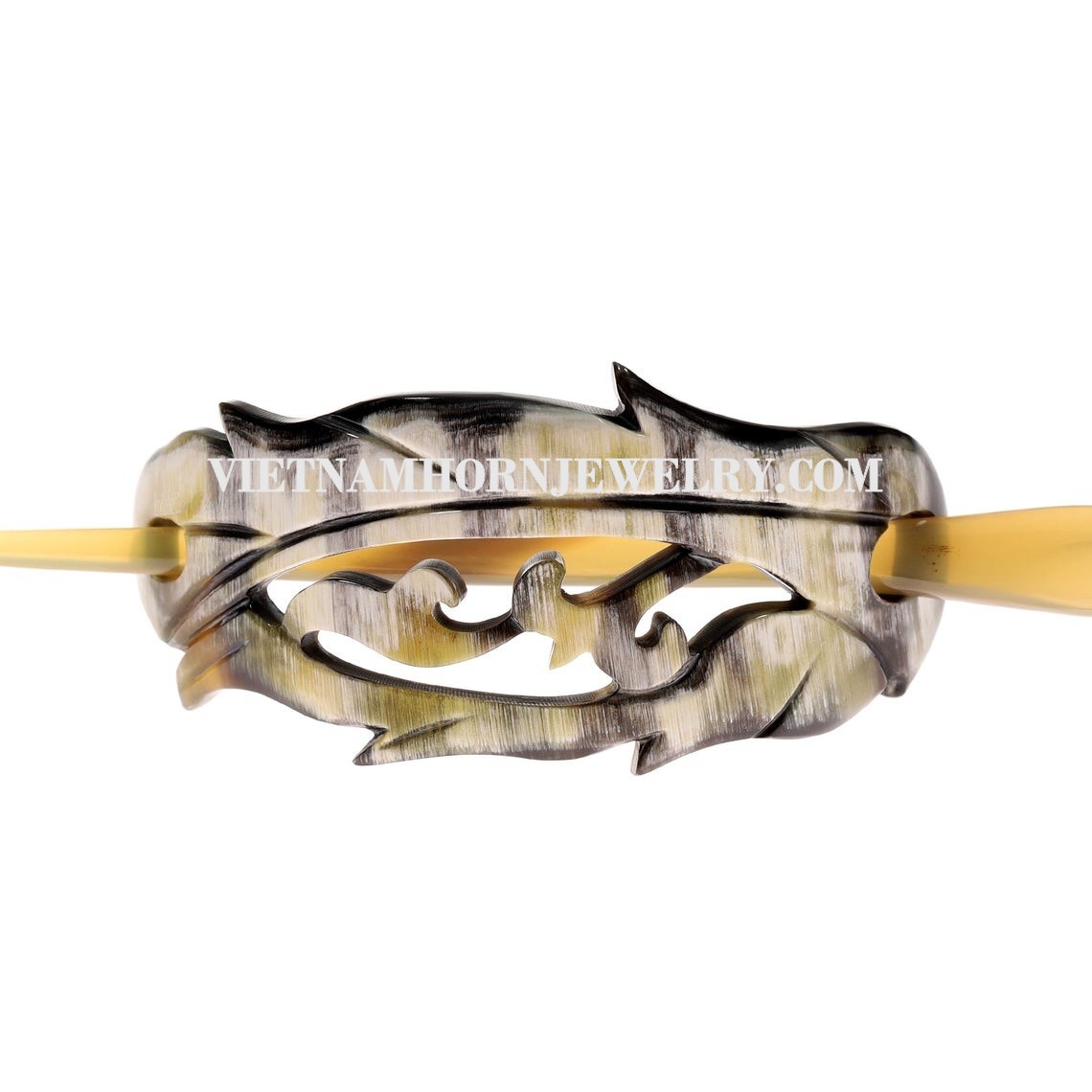 Exquisite Horn Jewelry - Unique Buffalo Horn Creations
