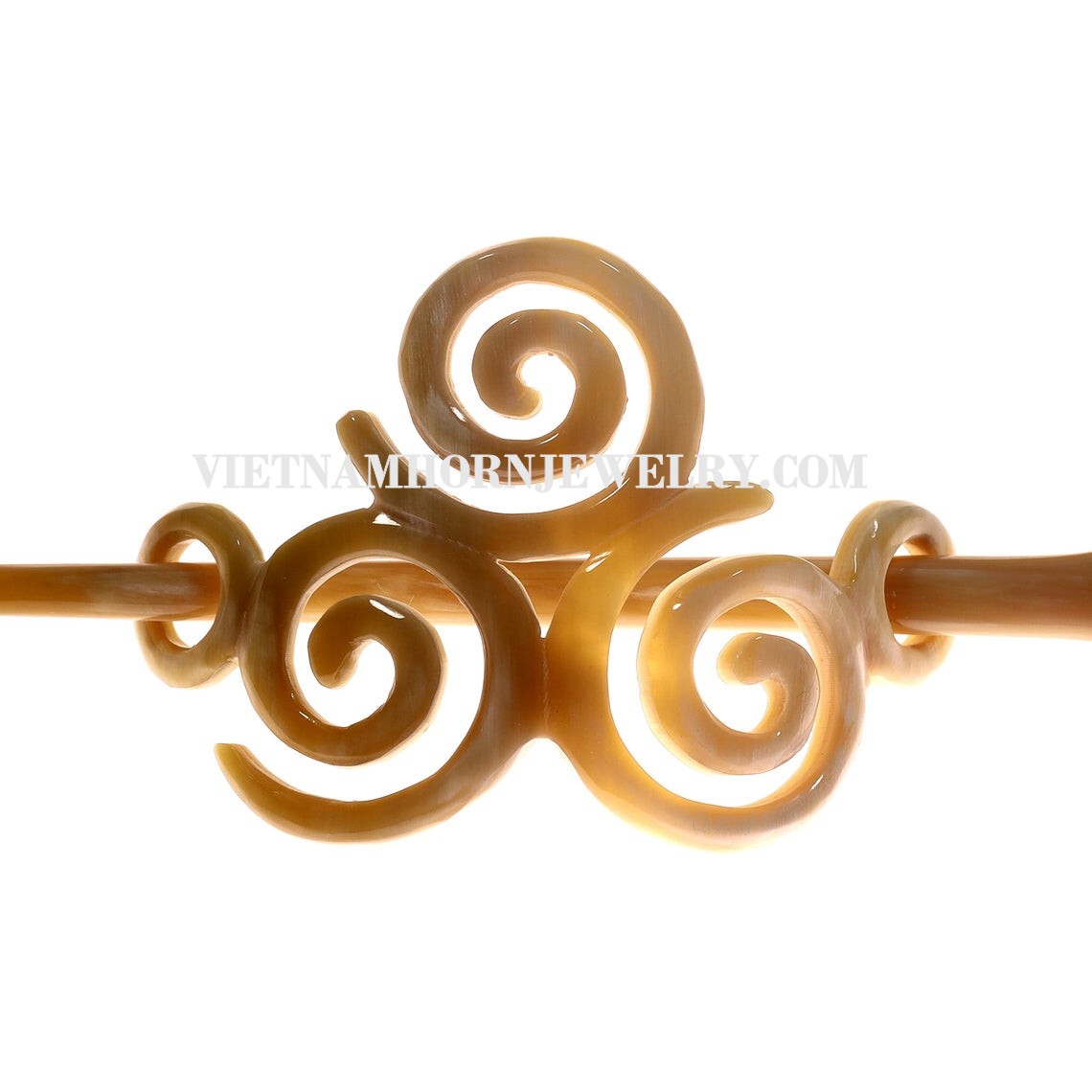 Exquisite Horn Jewelry - Unique Buffalo Horn Creations