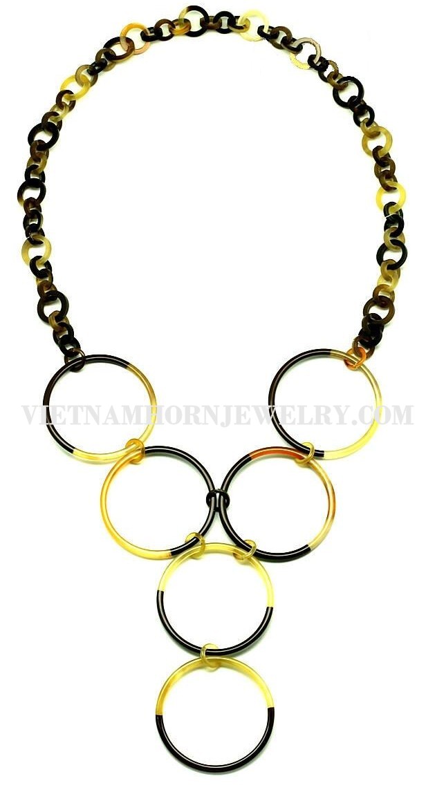 Exquisite Horn Jewelry - Unique Buffalo Horn Creations