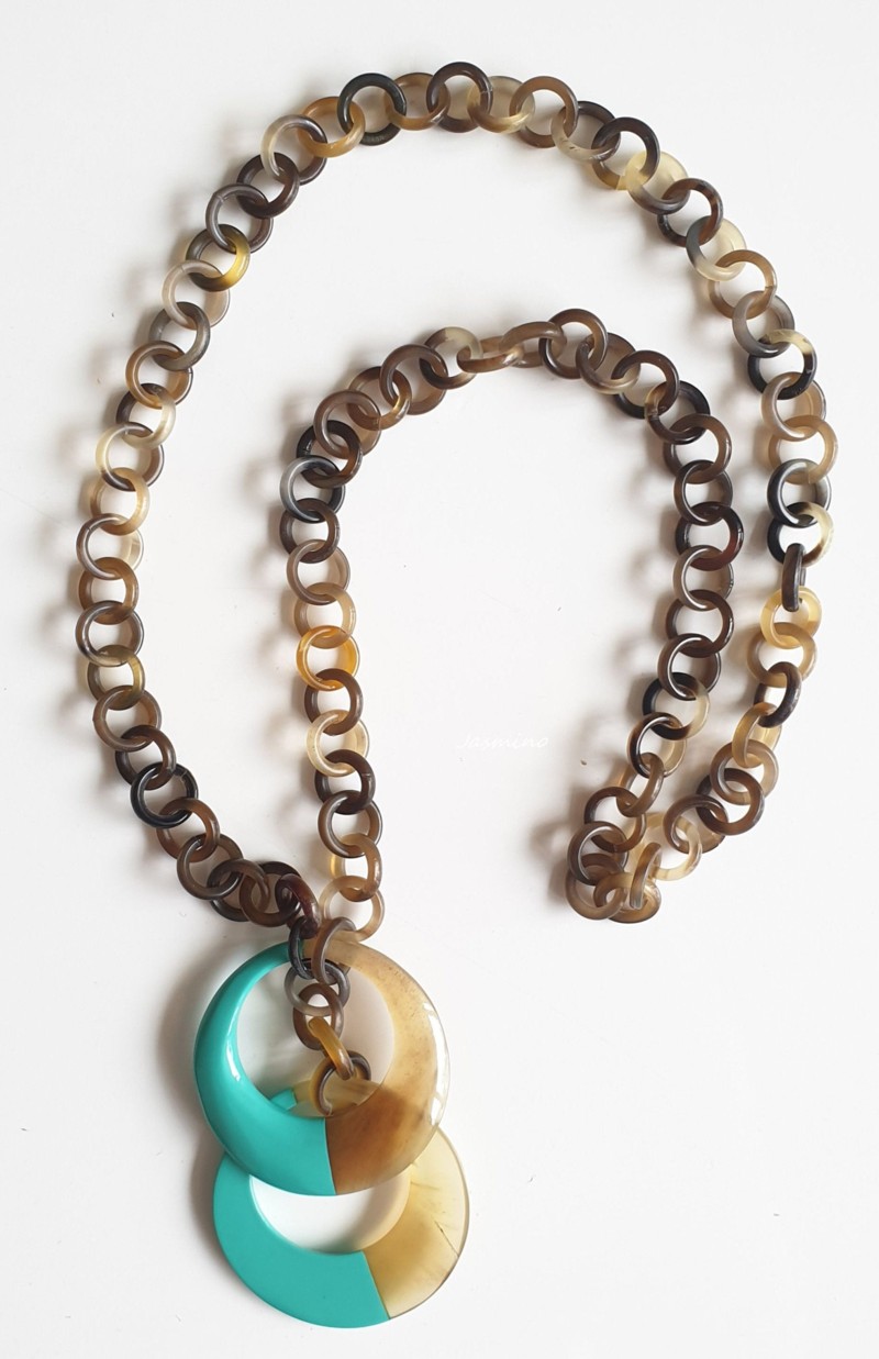 Exquisite Horn Jewelry - Unique Buffalo Horn Creations