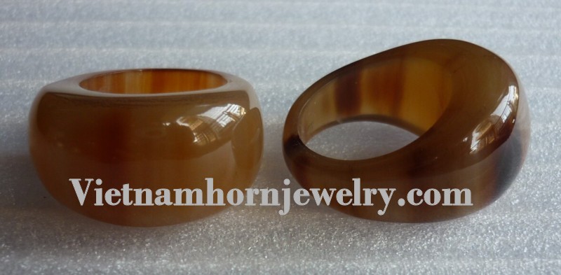 Exquisite Horn Jewelry - Unique Buffalo Horn Creations