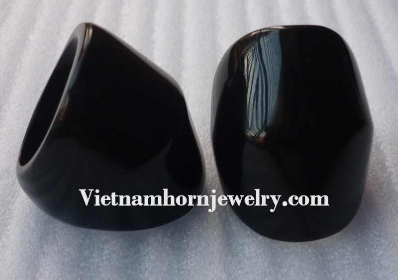 Exquisite Horn Jewelry - Unique Buffalo Horn Creations