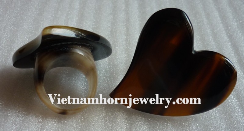 Exquisite Horn Jewelry - Unique Buffalo Horn Creations