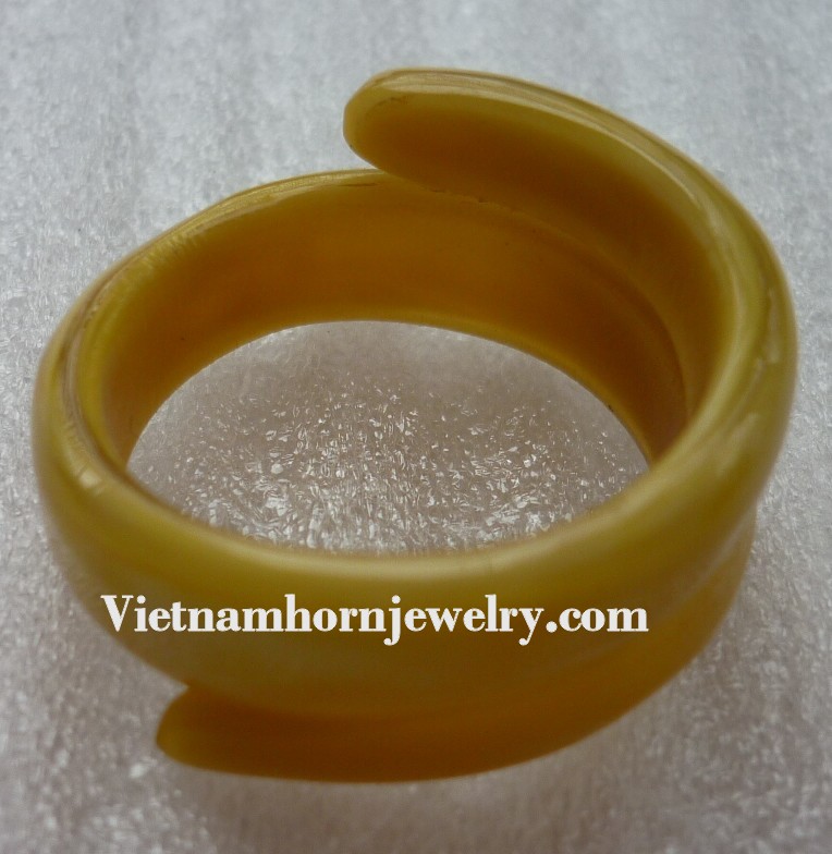 Exquisite Horn Jewelry - Unique Buffalo Horn Creations